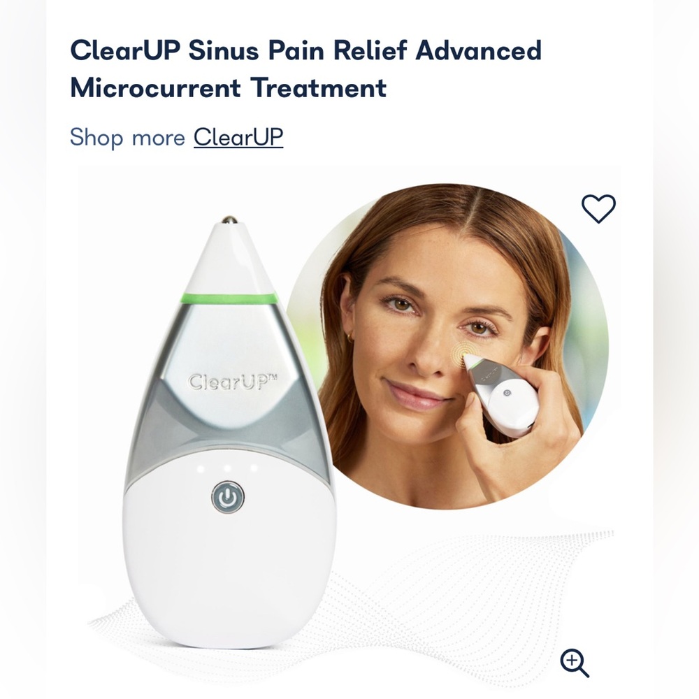 TIVIC clearUP Sinus & Congestion Relief